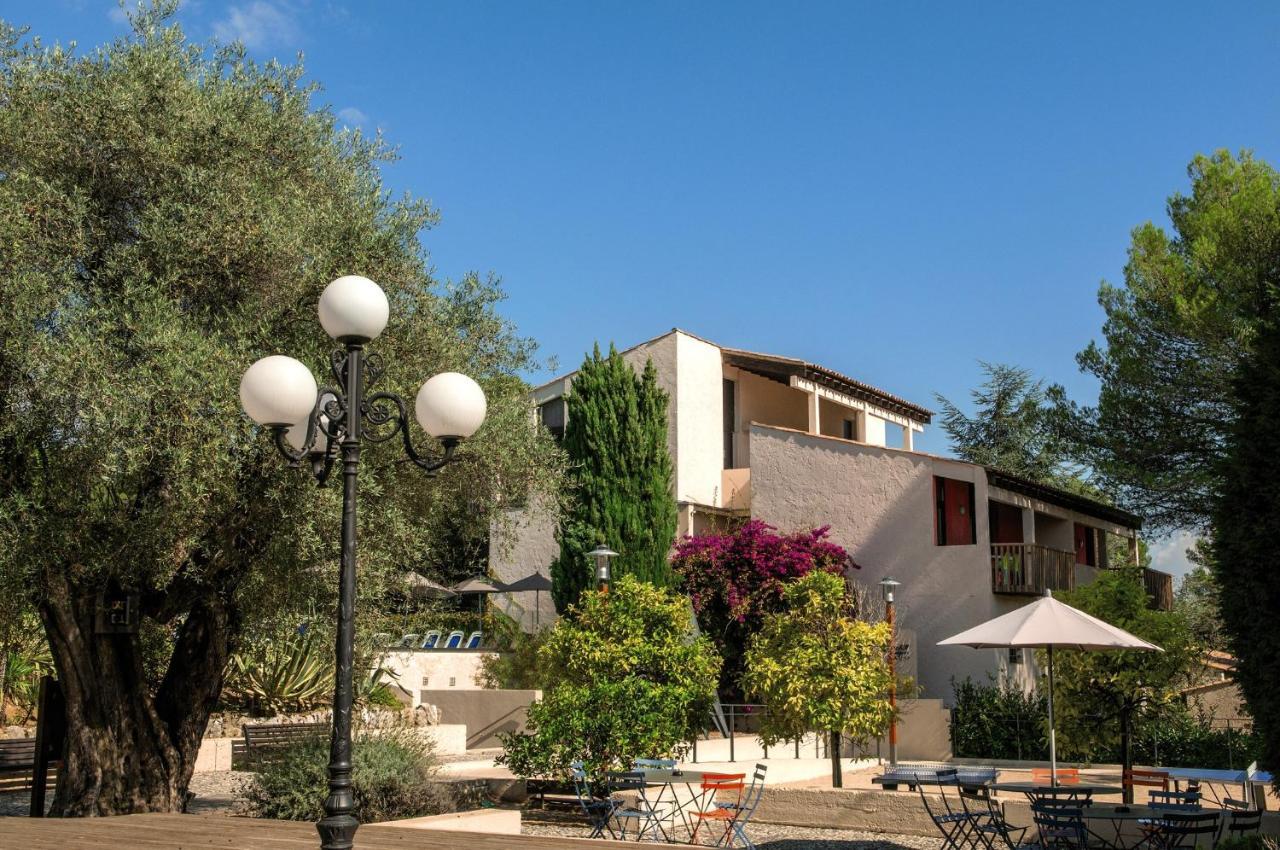 ホテル Belambra Clubs La Colle-Sur-Loup - Les Terrasses De Saint-Paul De Vence エクステリア 写真